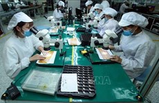 Среднемесячный доход вьетнамских работников в первом квартале резко увеличился