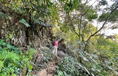 Изучение системы пещер Намшон в провинции Хоабинь