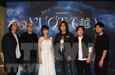 Первая вьетнамская рок-группа в Японии выпустила дебютный клип