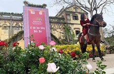 Лаокай: Открытие фестиваля «Любовь и розы-2022» в Бакха