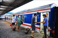 С cентября начнут ходить дополнительные поезда по маршруту Ханой-Лаокай для обслуживание туров в городок Шапу.