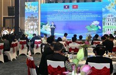 Ханой и Вьентьян продвигают сотрудничество в области инвестиций, торговли и туризма