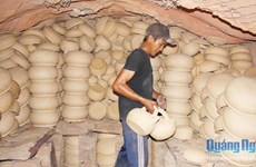 Cохранение и развитие традиционного ремесла в гончарной деревне Фокхань, Куангнгай