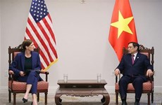 Премьер-министр Фам Минь Тьинь встретился с администратором USAID