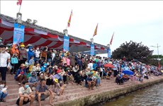 Во время праздников 30 апреля и 1 мая провинцию Куангбинь посетили почти 115.000 туристов