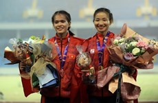 Вьетнам временно лидирует по количеству медалей на SEA Games 31