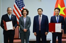Вьетнамская и американская компании получили свидетельство о регистрации инвестиций в проект терминала СПГ