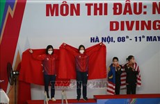 SEA Games 31: Сборная Вьетнама завоевала 2 серебряные и 3 бронзовых медали по прыжкам в воду