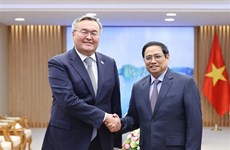 Вьетнам дорожит традиционными связями, многоплановым сотрудничеством с Казахстаном