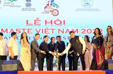 Церемония открытия фестиваля Namaste Vietnam-2022 в провинции Кханьхоа