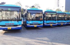В Ханое во время праздника Дня независимости будут работать более 900 автобусов