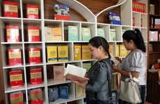 Вьетнамо-лаосская книжная выставка: «Впечатления от каждой страницы»