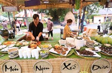 Город Хошимин открыл гастрономический фестиваль с более чем 300 уникальными блюдами