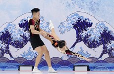 Вьетнам завоевал золото на Чемпионате Азии по аэробной гимнастике