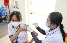 Куангнинь стремится увеличить охват вакцинацией против COVID-19 в школах