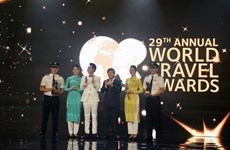 Вьетнам многократно назван на церемония вручения международной премии в области туризма