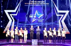Награждены 10 лучших компаний ИКТ 2022 года во Вьетнаме