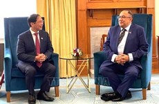 Спикер парламента Новой Зеландии ценит отношения с Вьетнамом