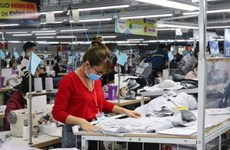 Экспорт одежды из Вьетнама в Великобританию увеличился