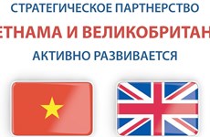 Стратегическое партнерство Вьетнама и Великобритании активно развивается