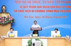 Премьер Вьетнама председательствовал на конференции по активизации освоения госинвестиций