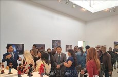 Продвижение культуры и туризма, открытие фотовыставки, посвященной Вьетнаму, в Венесуэле