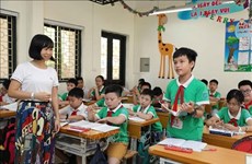 В Ханое 80-85% государственных школ будут соответствовать национальным стандартам