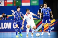 Сборная Вьетнама вышла в четвертьфинал Кубка Азии-2022 по мини-футболу, заняв 2-е место в группе D