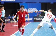 Сборная Вьетнама завершила свое участие в Кубке Азии-2022 по мини-футболу