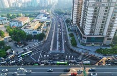 В Ханое открыли новый автодорожный туннель для решения пробок на дорогах