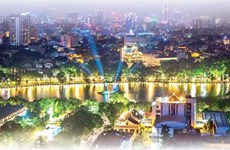68 лет со дня освобождения столицы, столица Ханой неуклонно развивается 