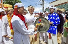 Тямы в провинции Ниньтхуан встречают традиционный праздник Катэ 2022