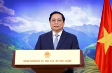Премьер-министр Вьетнама выступил на международном биосаммите 2022 г.