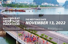 Около 1.200 международных спортсменов примут участие в марафоне наследия залива Халонг-2022
