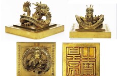 Во Франции вновь отложили аукцион по продаже золотой печати вьетнамского короля Минь Манга