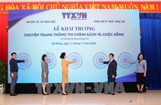 ВИА открыло специализированный информационный сайт Chinhsachcuocsong.vn