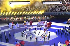 Церемония открытия чемпионата мира по футболу FIFA 2022 в Катаре