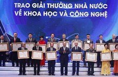 В Ханое в 6-й раз вручены премия им. Хо Ши Мина и государственная премия в области науки и технологий