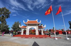 Открытие сооружения, символизирующего вьетнамско-марокканские отношения