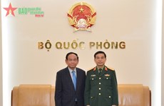 Генерал Фан Ван Жанг принял государственного секретаря Министерства внутренних дел Камбоджи