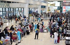 Аэропорт Нойбай ожидает 80.000 пассажиров в пиковый день в сезон Лунного Нового года