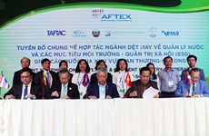 Страны АСЕАН стремятся сформировать сети связи текстильной и швейной промышленности