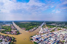 Города в дельте Меконга пытаются адаптироваться к изменению климата