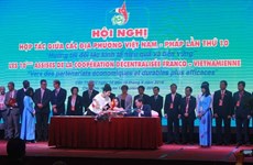 Ханой готов принять 12-ю конференцию по местному сотрудничеству Вьетнама и Франции