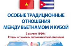 Особые традиционные отношения между Вьетнамом и Кубой