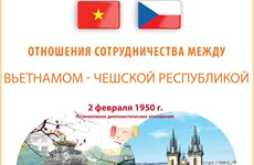 Отношения сотрудничества между Вьетнамом - Чешской Республикой