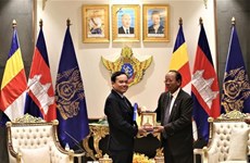 Вице-премьеры Вьетнама и Камбоджи встретились перед открытием 32-х Игр ЮВА