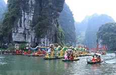 В провинции Ниньбинь прошел Фестиваль Чанган