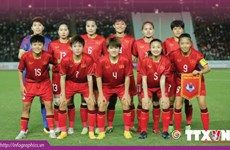 Женская сборная Вьетнама по футболу установила рекорд, выиграв четыре  чемпионата SEA Games подряд