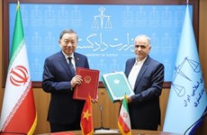 Правоохранительные органы Вьетнама и Ирана укрепляют сотрудничество